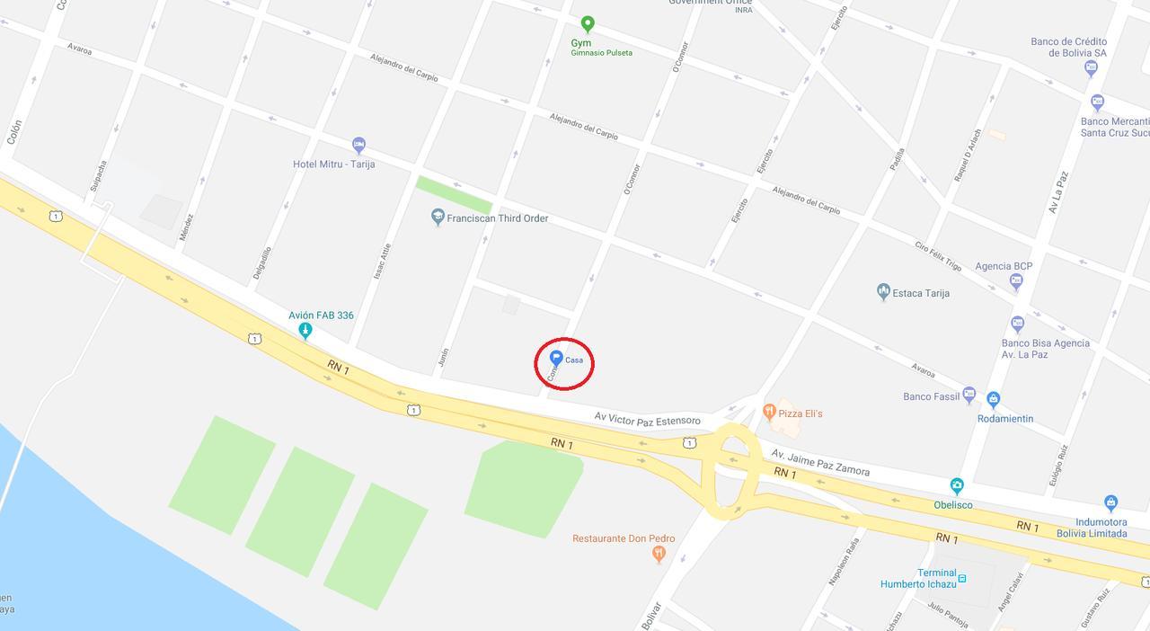 Apartament Linda Casa Acogedora Tarija Zewnętrze zdjęcie